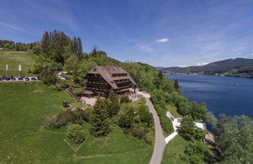 Hinterzarten Apartment | Premier double room with shower/WC