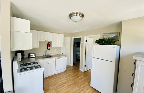 Ortley Beach House | PREMIER HOST-4 BR SEASIDE PARK DUPLEX One Short Block to Beach, Kit, Liv Room
