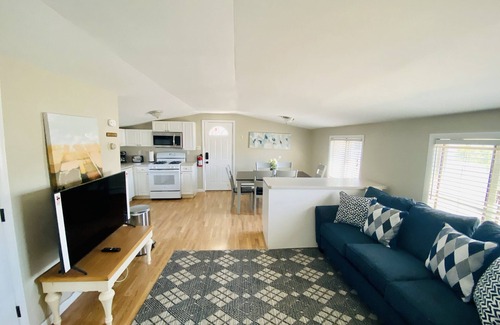 Ortley Beach House | PREMIER HOST-4 BR SEASIDE PARK DUPLEX One Short Block to Beach, Kit, Liv Room