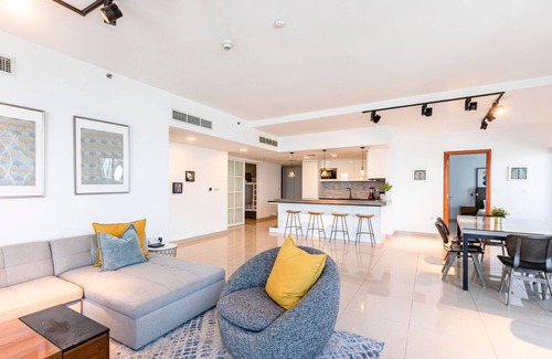 DIFC Apartment | Premium 2 BDR + kids room/DIFC