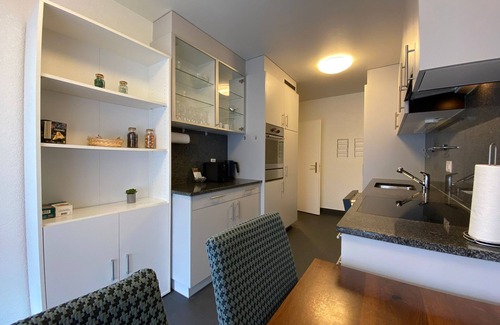Sankt Alban House | Premium 3 Bedroom Apartment in Central Basel