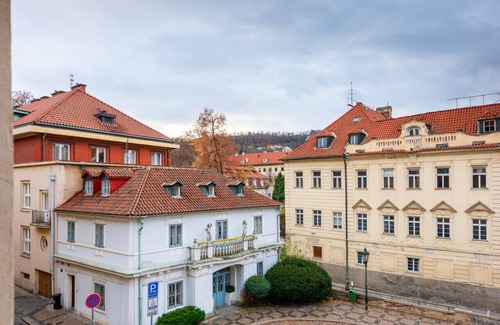 Mala Strana Apartment | Premium 3BDR Retreat Steps from Charles Bridge