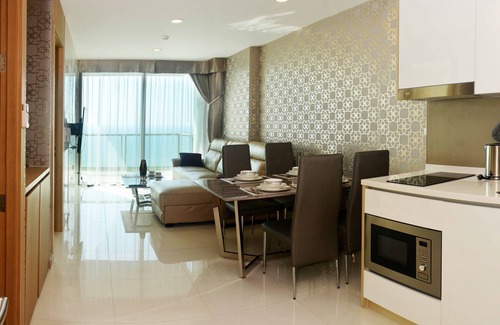 North Pattaya Apartment | Premium 5 stars Suite, 50 sq.m., 30 floor, Sea View