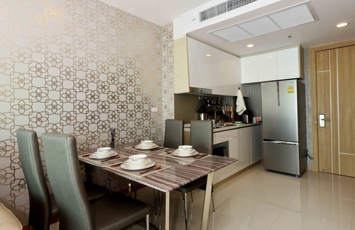 North Pattaya Apartment | Premium 5 stars Suite, 50 sq.m., 30 floor, Sea View