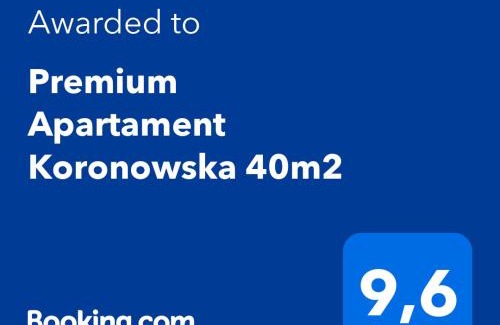 Bydgoszcz Apartment | Premium Apartament Koronowska 40m2