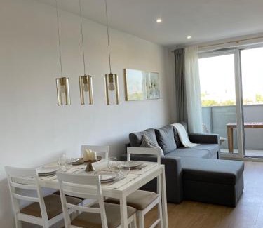 Katowice Apartment | Premium Apartment with Private Parking near City Center