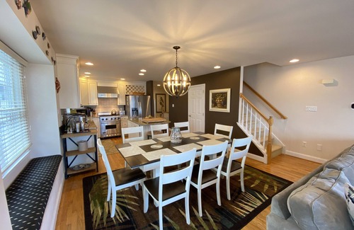 Sea Isle City House | Premium Bayfront Property with Boat Slip, EV Charging