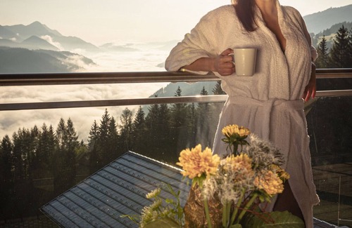 Pichl-Preunegg House | Premium Chalet # 01 with IR sauna & outdoor whirlpool
