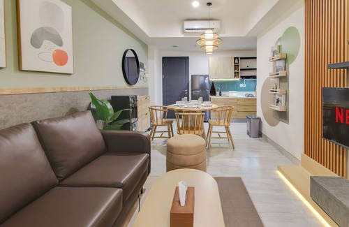 Pinang Apartment | Premium Collins Boulevard Near Airport