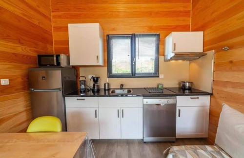Martres-Tolosane Ski Chalet | Premium Ecolochic Chalet 6 bis 8 Personen - 6 Pers. im Preis enthalten