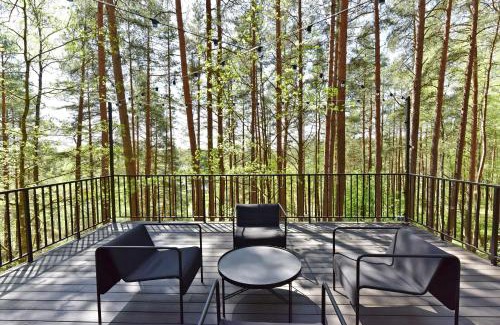 Moletai District Municipality Other | Premium Forest Bungalow with Ofuro Tub