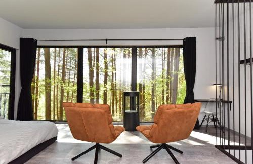 Moletai District Municipality Other | Premium Forest Bungalow with Ofuro Tub