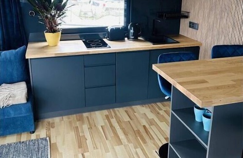 Herrenwyk Boat Rental | Premium Houseboat Blue Lagoon