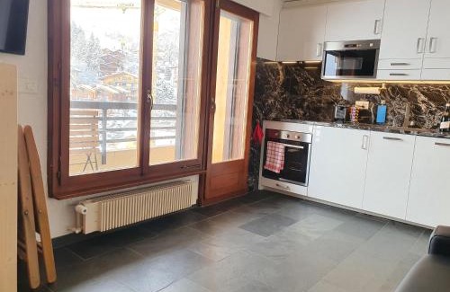 Verbier Apartment | Premium Jacuzzi Central Verbier Studio, High Floor