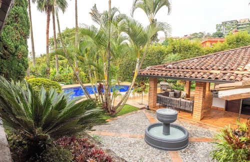 El Poblado House | Premium Mansion in El Poblado w/Nightclub & Maid/Cook, Pool, Sauna, 7 Bedrooms