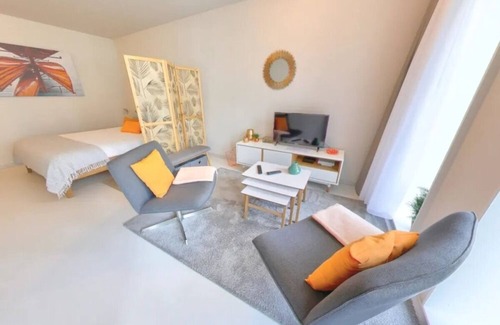 Nyon Apartment | Premium Modern Studio in the Heart of Nyon