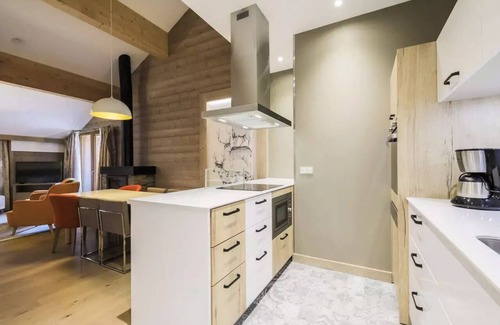 Meribel Centre Apartment | Premium Residence L'Hévana - maeva Home - 4-room apartment for 8 people Prestige