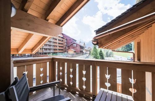 Meribel Centre Apartment | Premium Residence L'Hévana - maeva Home - 4-room apartment for 8 people Prestige