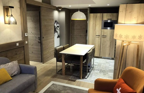 Meribel Centre Apartment | Premium Residence L'Hévana - maeva Home - 2 Room Apartment 4 People - Prestige