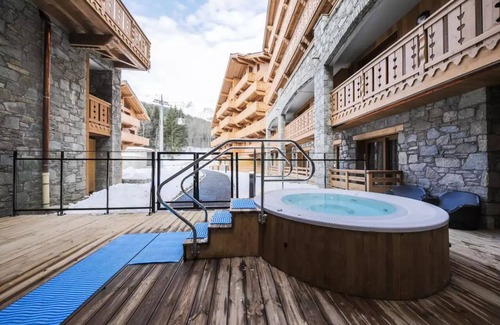 Meribel Centre Apartment | Premium Residence L'Hévana - maeva Home - 3 room apartment for 6 people Prestige