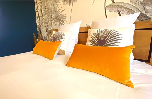 Lieu-Saint-Amand House | Premium Room "Exotic Chic" - Manoir du Monde