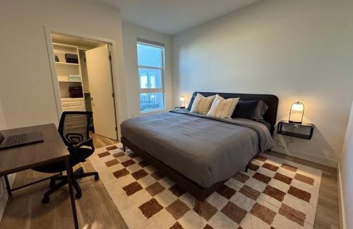 Lyon Street Apartment | Premium Stay 10 Min From Disneyland With Pool & GYM