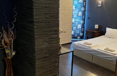 Sunny Beach Apartment | Premium studio in Aparthotel Sapphire