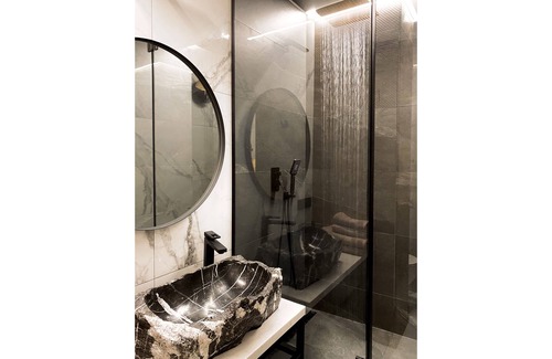 Oktyabrsky District Apartment | Premium studio in the smart complex "Minsk World"