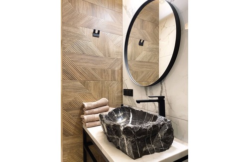 Oktyabrsky District Apartment | Premium studio in the smart complex "Minsk World"