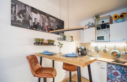Alte Neustadt Apartment | Premium Studio inspiriert von Marilyn Monroe, Bremen Central