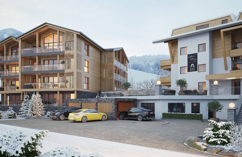 Vorderglemm Apartment | Premium suite with 2 bedrooms & private wellness area