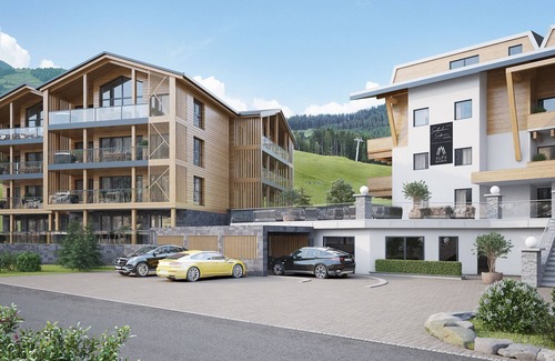 Vorderglemm Apartment | Premium suite with 2 bedrooms & private wellness area