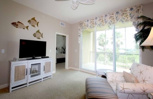 Rotonda West Condo | Preserves at Windward - Peaceful location with fantastic golf course views.