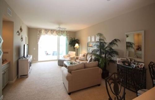 Rotonda West Condo | Preserves at Windward - Peaceful location with fantastic golf course views.