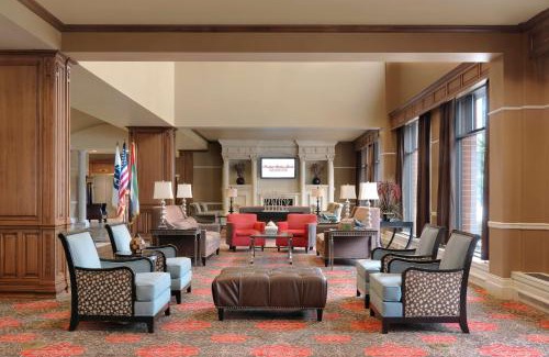 Downtown Springfield Hotel | President Abraham Lincoln - A Doubletree by Hilton Hotel