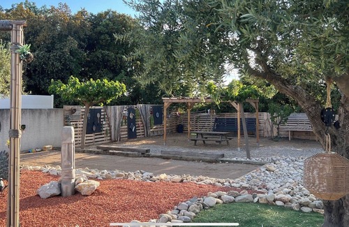 Plaissan Villa | Prestige villa la SERANNE 170 m2, 8 pers, with swimming pool (Occitanie)