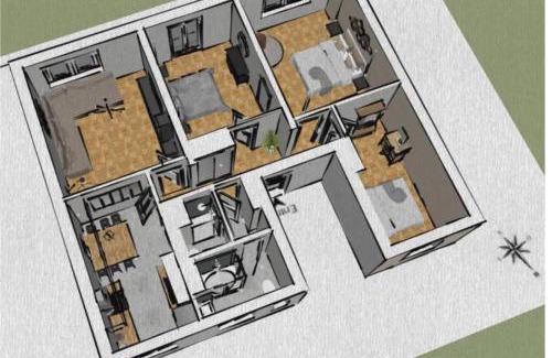 Orleans Apartment | PRESTIGELOC - Business & Confort - 3 Grandes Chambres, 2 SDB, Hyper Centre