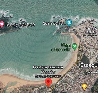 Essaouira Apartment | PRESTIGIA ESSAOUIRA MOGADOR Luxury Ocean View
