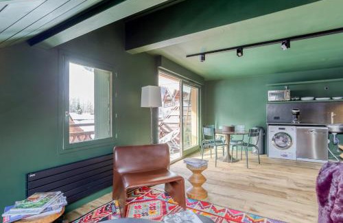 Saint-Chaffrey Apartment | Prestigieux Appartement Pied Piste Luc Alphand 80 M2 Serre Chevalier Chantemerle