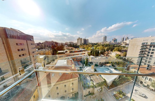 Mamilla Apartment | ★Prestigious King David 3BR/3BA - View! Pool & Gym★