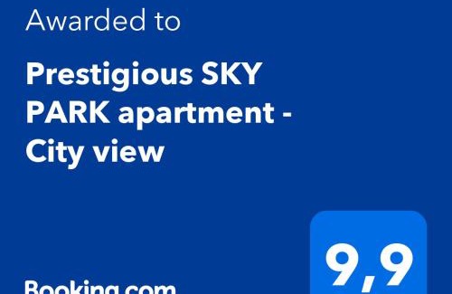 Old Town Apartment | Prestigious SKY PARK apartment - top city view - Traveller awards 2024