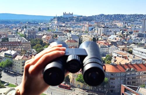 Old Town Apartment | Prestigious SKY PARK apartment - top city view - Traveller awards 2024