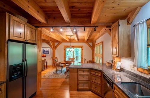 Sapphire Cabin | Prestine Log Cabin Sapphire Valley, NC Blue Ridge Mountains