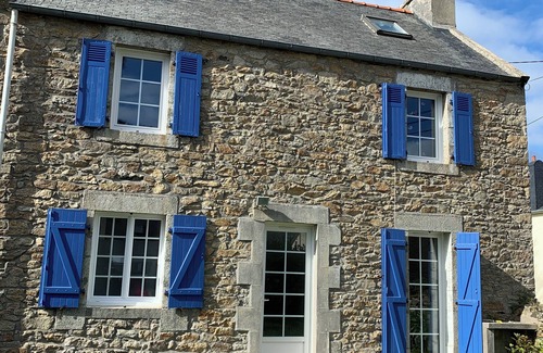 Kerlouet House | Pretty Breton house