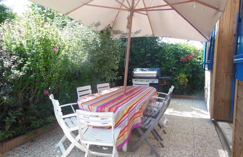 Saint-Gildas-de-Rhuys Villa | Pretty Cozy 3 * house, green 7/8 pers St Gildas de Rhuys, 1km bg, 2km beach