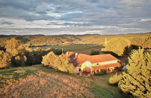 Montegut-Arros House | Pretty family house with swimming pool and view of the mountains