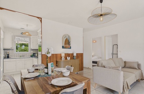Saint-Vincent-sur-Jard House | Pretty house for 4 people with garden
