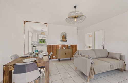 Saint-Vincent-sur-Jard House | Pretty house for 4 people with garden