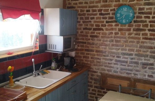 Saint-Etienne-a-Arnes House | Pretty house with an ecological spirit, water and solar heating, natural insulation, .!