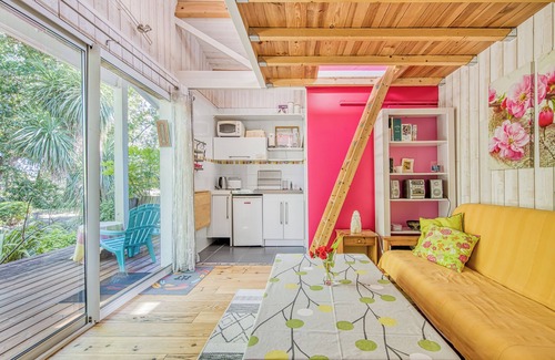 Le Porge House | Pretty Little Chalet on the Silver Coast